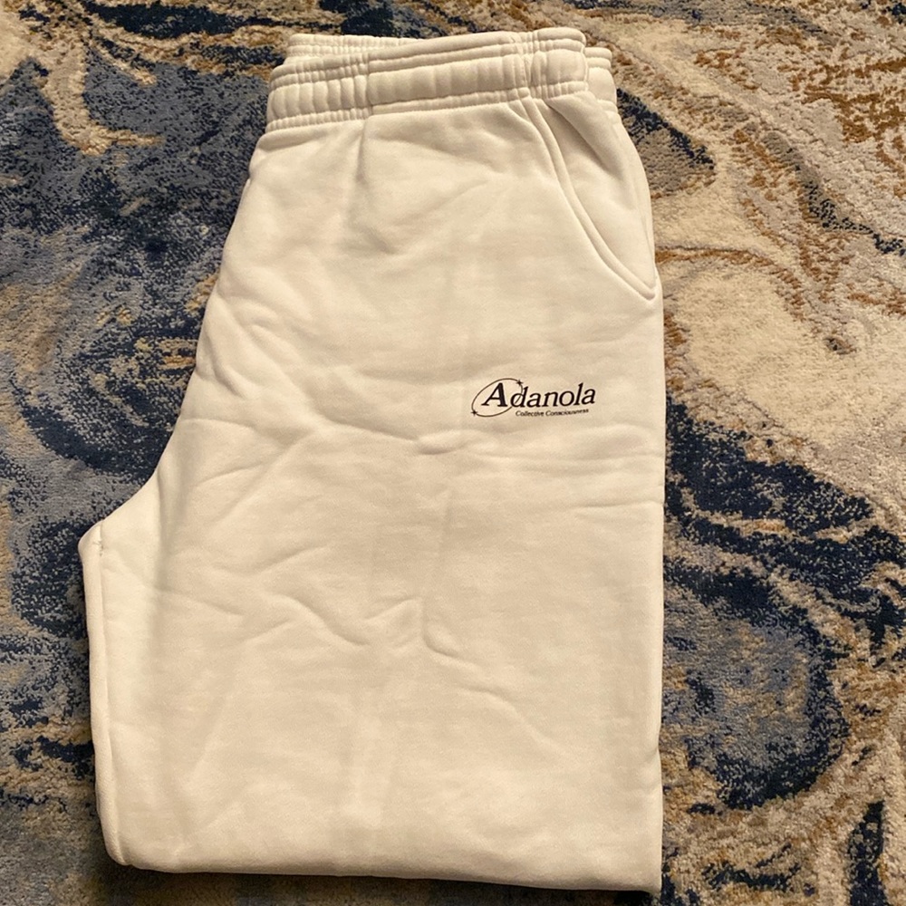 White Adanola sweatpants!
